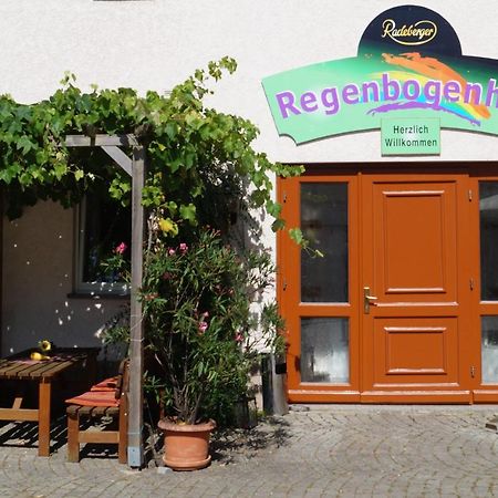 Regenbogenhof Rudelswalde Hotell Crimmitschau Exteriör bild