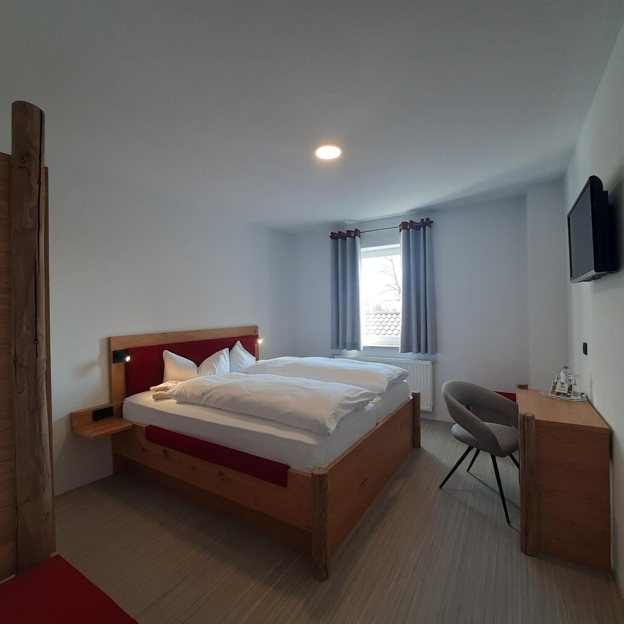 Regenbogenhof Rudelswalde Hotell Crimmitschau Exteriör bild