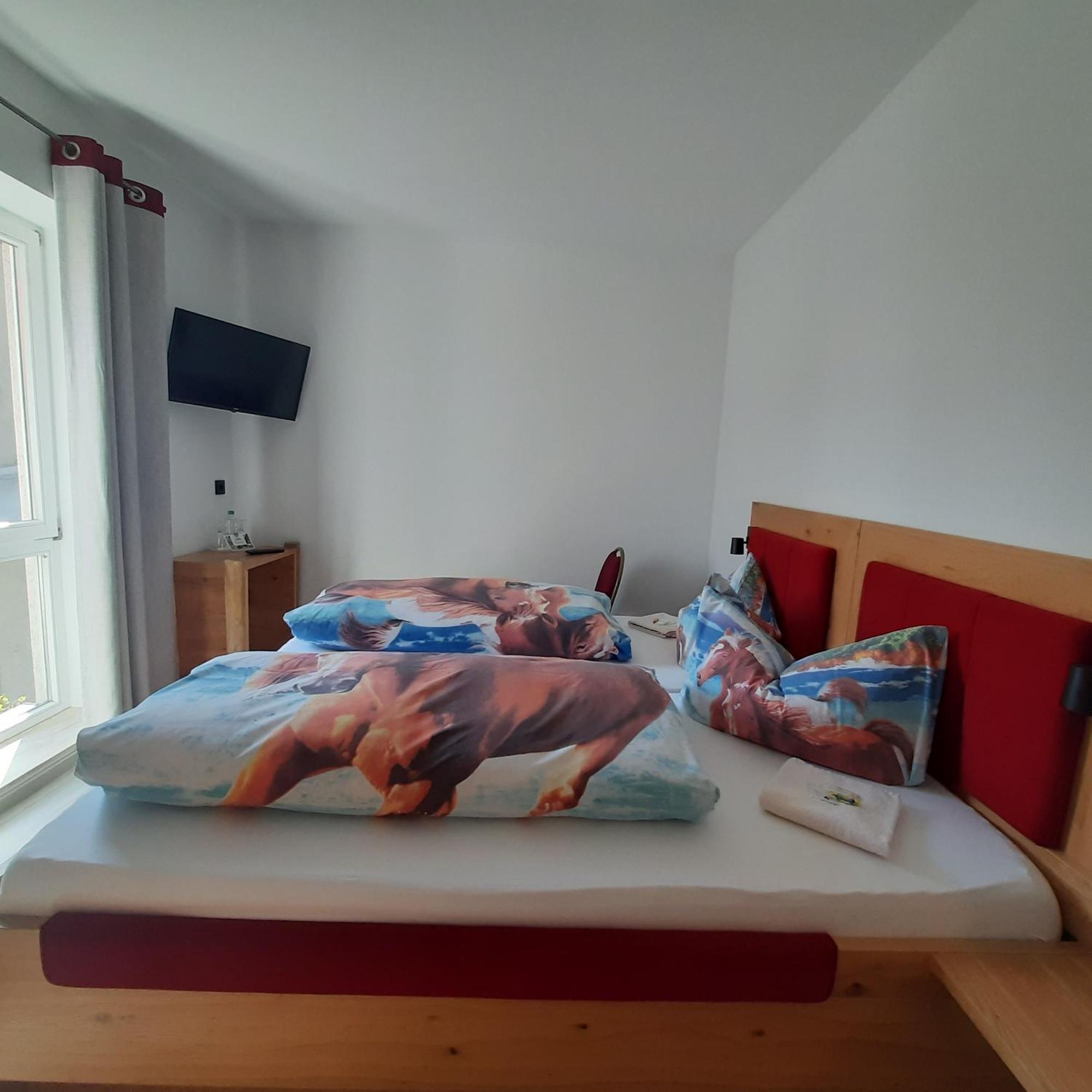 Regenbogenhof Rudelswalde Hotell Crimmitschau Exteriör bild